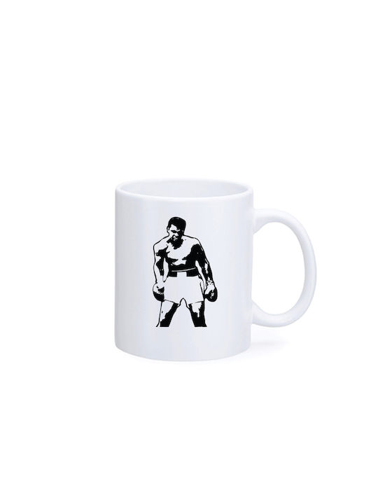 FightFlix Tasse Keramik Weiß 350ml 1Stück