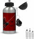Koupakoupa Kinderflasche Spiderman Rostfreier Stahl Silber 500ml