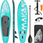 EDC Φουσκωτή Σανίδα SUP Paddle Board Makani με Μήκος 3.2m