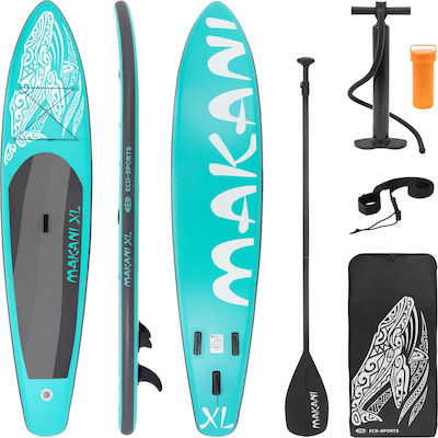 ECD Germany Inflatable SUP Board with Length 3.8m