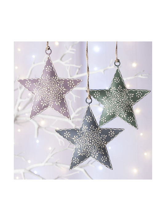 Synchronia Christmas Star Ornament