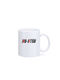 FightFlix Ceramic Cup White 350ml