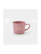 Ceramic Cup Pink 330ml