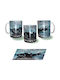 Rock Deal Iron Maiden Schreiben An Die Wand Keramiktasse Weiße 325ml