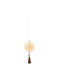 Hanging Ball Ornament Gold