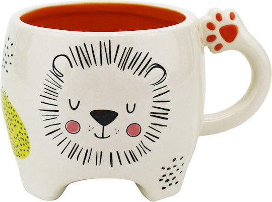 Winkee Becher Keramik Weiß 250ml