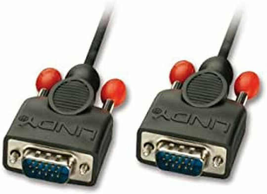 Lindy Cable VGA male - VGA male Μαύρο 5m (31443)