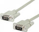 Manhattan Kabel VGA-Stecker - VGA-Stecker Gray 10m (216307)