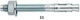 HSA 08x90 Oops Inox 8x90mm