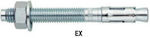 HSA 12x160 Inox Screw Anchor