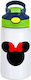 Koupakoupa Kids Water Bottle Minnie Stainless S...