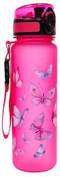 Vidro Bottle Butterfly 500ml Fuchsia Vidro Bottle Butterfly 500ml Fuchsia