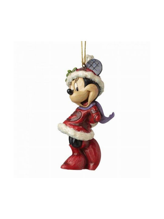 Enesco Ornament de Crăciun Șoarece Multicolor