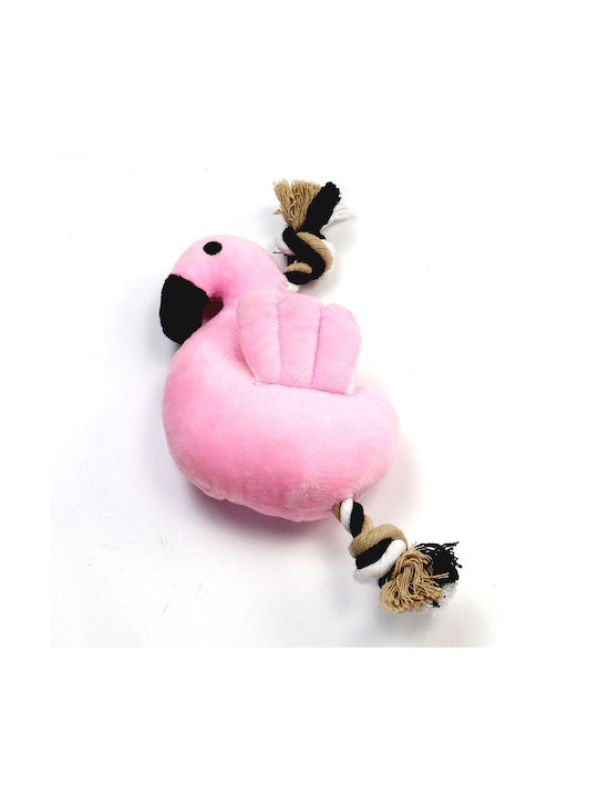 Dog Toy Cuddly Pink 29cm