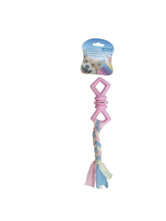 Toy Dog Toy Rope Pink 25cm