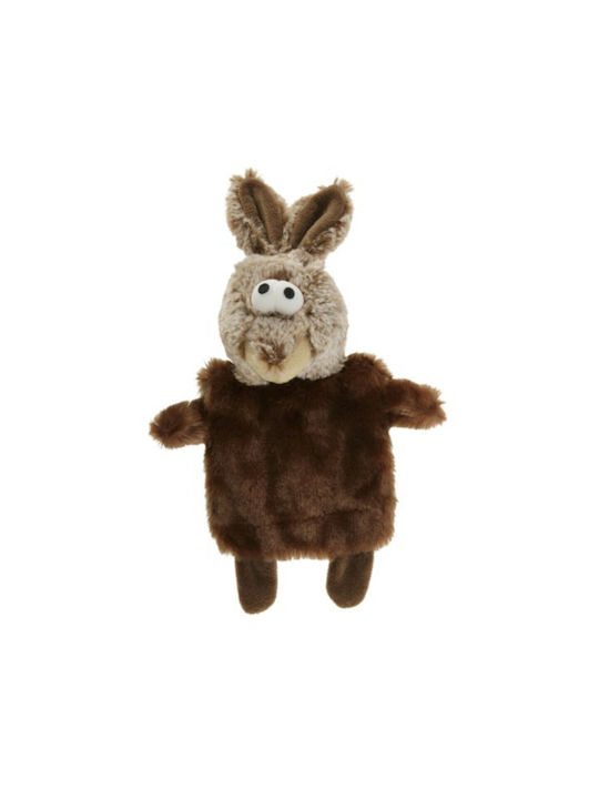 Dog Toy Cuddly Brown 15cm