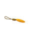 Kiwi Walker Zeppelin Maxi Σχοινί Παιχνίδι Σκύλου 22εκ. Πορτοκαλί 1τμχ