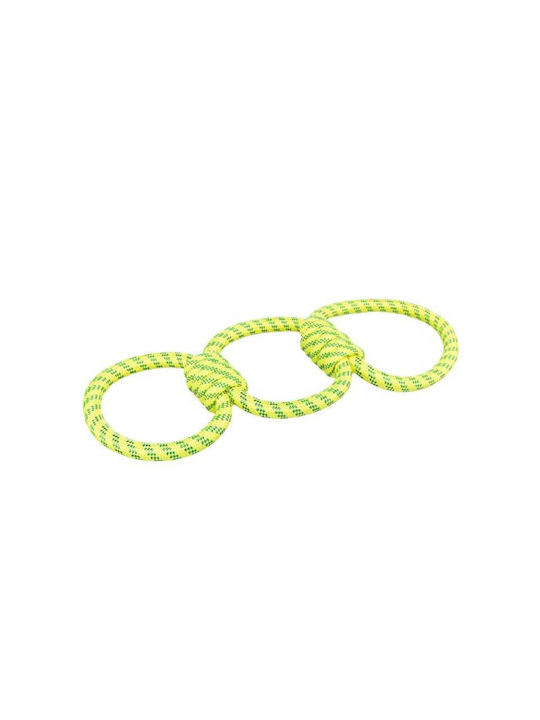 Trixie Aqua Dog Toy Rope Yellow