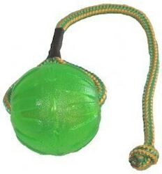 Starmark Gummi Hundespielzeug Kugel 9cm Grüne Starmark Gummi Hundespielzeug Kugel 9cm Grüne