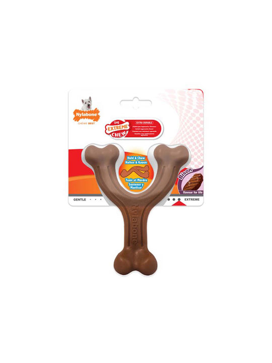 Nylabone Extreme Bone Toy Dog Chewable Small Br...