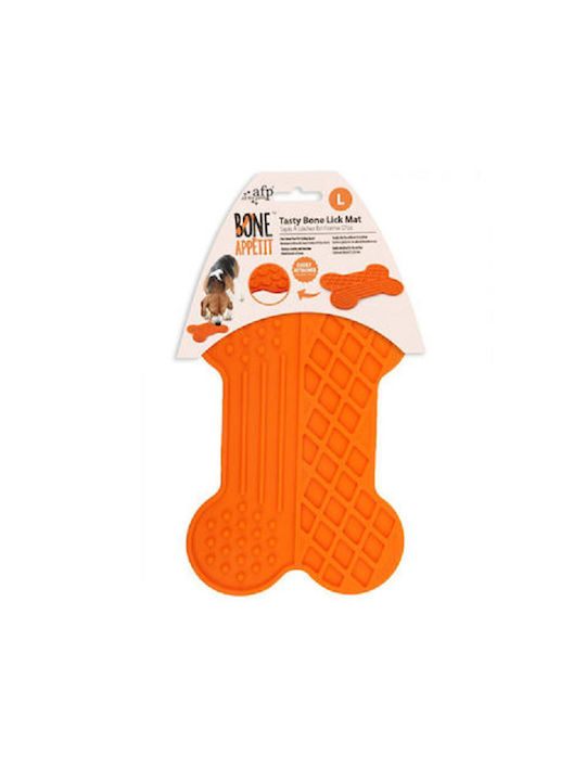 All For Paws Mat Пластмаса Игра Кокал Куче Small 20εκ. Оранжев 1бр