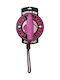 Kiwi Walker Lets play Zeppelin Maxi Rope Toy Dog 22εκ. Pink 1pcs