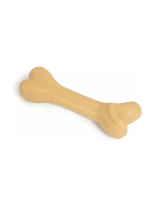 Farm Company Knochenspielzeug Hund aus Gummi Klein 12εκ. Beige 1Stück