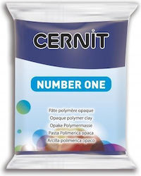 Cernit Number One Polymerer Ton Dark Blue 56gr