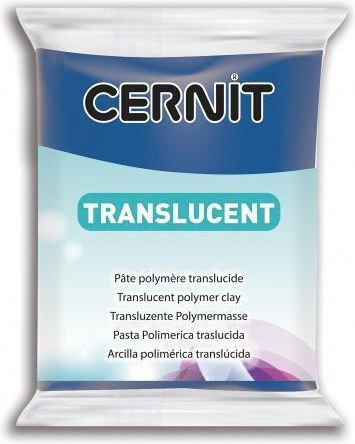 Cernit Translucent Sapphire Πολυμερικός Πηλός 56gr
