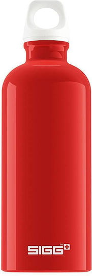 Sigg Παιδικό Παγούρι Πλαστικό Κόκκινο 600ml