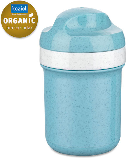 Koziol Kids Water Bottle Plastic Blue 200ml