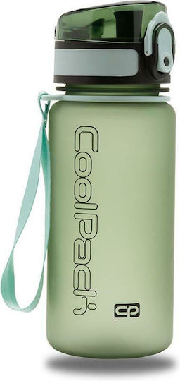 Coolpack Детска Пластмасова Зеленa Детска Пляшка 400мл
