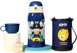 NOHOO Stainless Steel Kids Water Bottle Pirates...