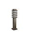 Forlight Lampa Post Mic Pentru Exterior IP55 Cu Bază De Bec E27 Maro