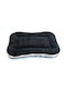Animal Pillow Dog Rectangle Black 110x98cm