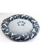 Animal Poof Dog Bed Gray 80x80cm