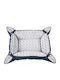 Pawise Deluxe Curly Poof Pat pentru câini Maro 65x55cm.