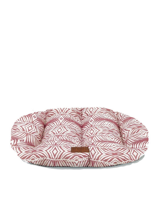 V.I.Pets Chill Poof Dog Bed Red 45x38cm