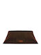 V.I.Pets PVC Kopfkissen für Hunde Rechteck Braun 80x50cm.