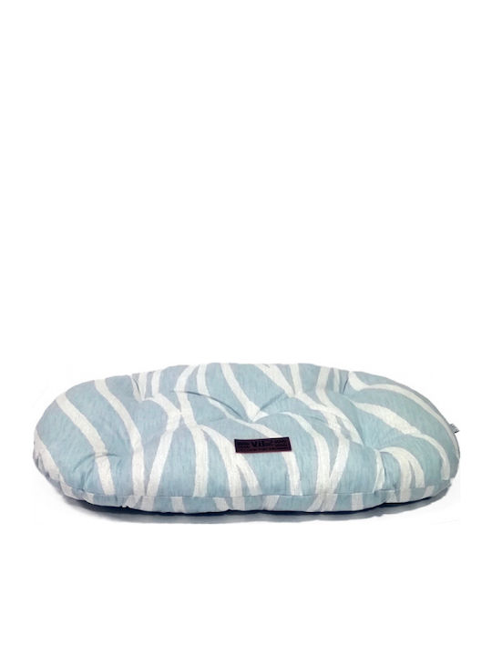 V.I.Pets Chill Poof Dog Bed Light Blue 45x38cm