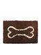 Nunbell Pet Rug Dog Brown 90x66cm