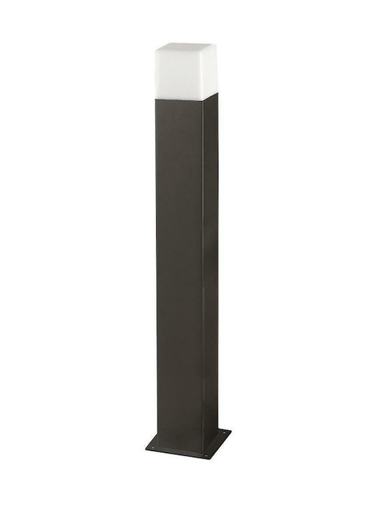Polux Outdoor Floor Lamp Small Post 40W IP44 for E27 Light Bulb Black