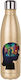 Koupakoupa Stainless Steel Thermos Bottle 500ml Gold