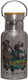 Koupakoupa Stainless Steel Thermos Bottle 350ml Silver KP 14188 350SSBABMBOOTHERMOSILVER