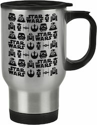 Koupakoupa Star Wars Stainless Steel Thermos Bo...