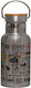 Koupakoupa Stainless Steel Thermos Bottle 350ml Silver