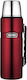 Thermos Bottle Thermos Stainless Steel 1.2lt Red with Cap-Cup
