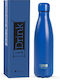 I-Total I-Drink Μπουκάλι Θερμός Μπλε 500ml