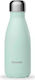 Qwetch Glass Thermos Stainless Steel BPA Free 260ml Green