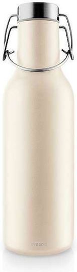 Eva Solo Stainless Steel Thermos Bottle 700ml Beige